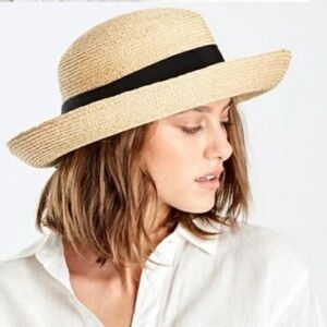 Helen Kaminski Newport Raffia Straw Hat